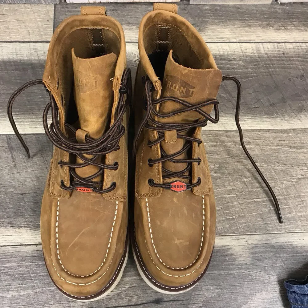 BRUNT MARIN STEELE TOE WORK BOOTS